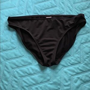 Black Bathing Suit Bottom